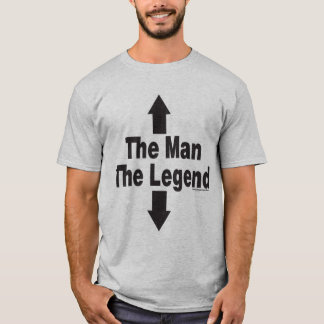 Manen legenden tee shirt