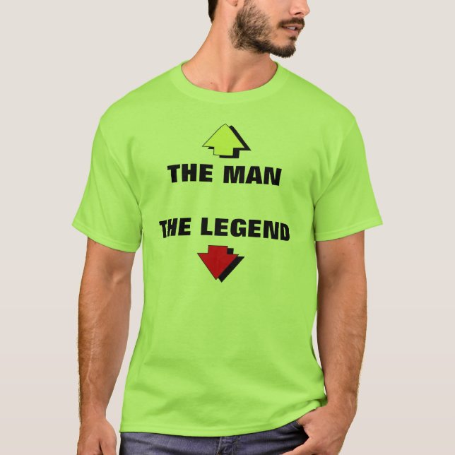 MANEN LEGENDEN TRÖJA (Framsida)