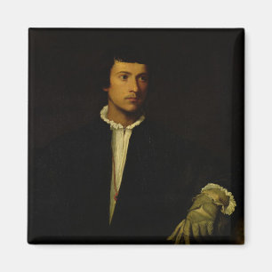 Manen med en handske, c.1520 magnet