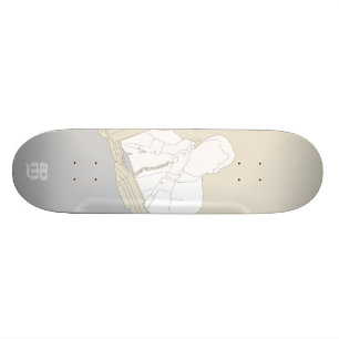 Manen Mini Skateboard Bräda 18,7 Cm