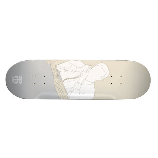 Manen Mini Skateboard Bräda 18,7 Cm
