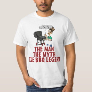 Manen, mythen, BBQ-legenden T Shirt