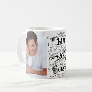 Manen mythen legenden kaffemugg