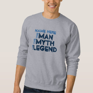 Manen, mythen, legenden lång ärmad tröja