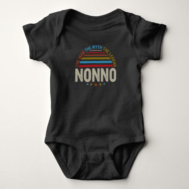 Manen mythen legenderna NONNO T Shirt (Framsida)