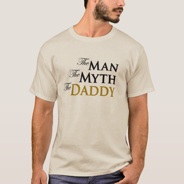 Manen mythen pappan tröja (Framsida)