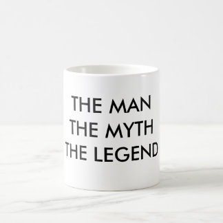 MANEN MYTHTHE-LEGENDEN KAFFEMUGG