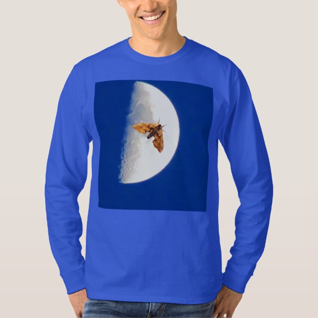 Månen på A Big Halva Måne Tee (Framsida)