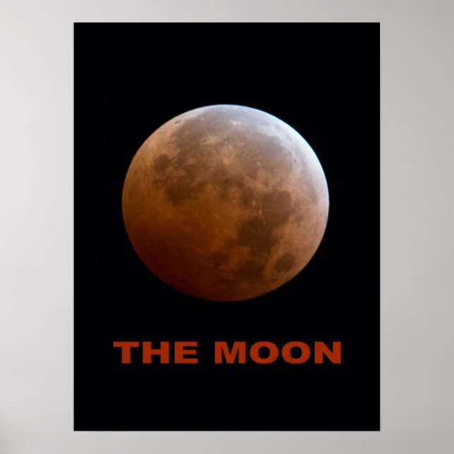 Månen Poster (Framsidan)
