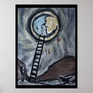 Månen Poster
