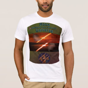 Månen Reser Till Ett Annat Universitet T Shirt