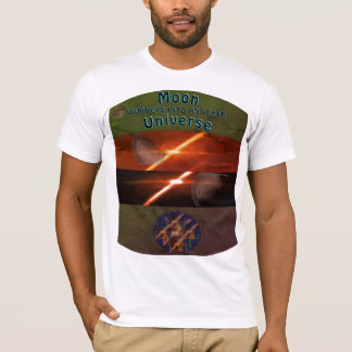 Månen Reser Till Ett Annat Universitet T Shirt