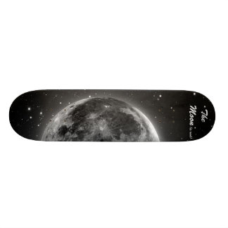 Månen Skateboard Bräda 20,5 Cm