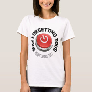 Manen som glömmer, turnerar tshirten tee