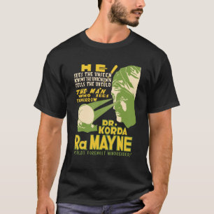 Manen som ser i morgon T-tröja T-shirt