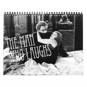 Manen som skrattar 1928 kalender