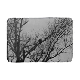 Manen tar vakt badrumsmatta