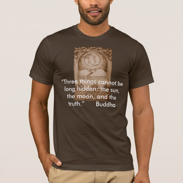 Månen Tee (Framsida)
