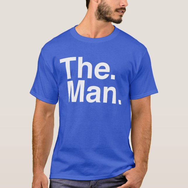 Manen Tee Shirt (Framsida)