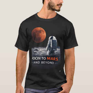 Månen till Mars och vidare T Shirt