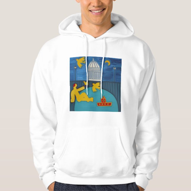 Manen under överbrygga 2006 hoodie (Framsida)