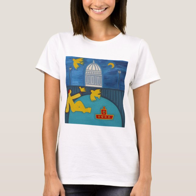 Manen under överbrygga 2006 tee shirt (Framsida)