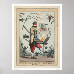 Manen Wots fick piska räcker av alla dem (1297) Poster