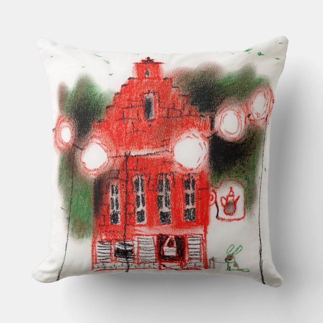 Månenatten kudder kudde (Framsida)