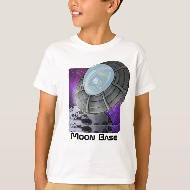 Månenbas T Shirt (Framsida)