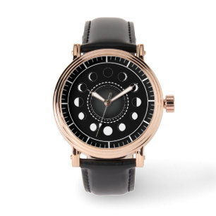 månens faser armbandsur