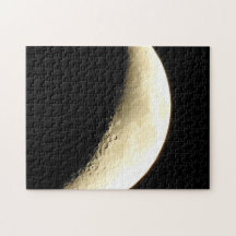 Månens kratrar närbildsfotografering