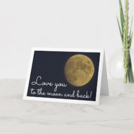 Månens landskap kort