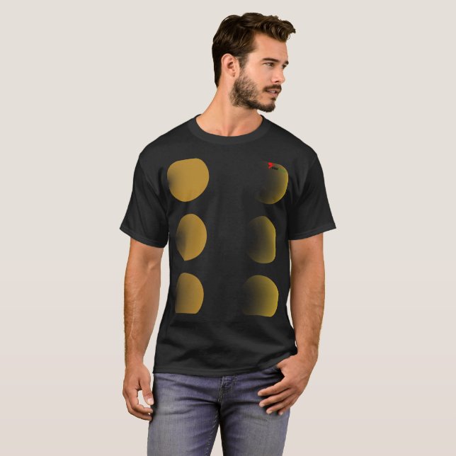 Månens viskningar t shirt (Hel framsida)