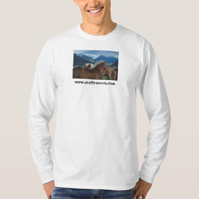 Manes & berg tee (Framsida)
