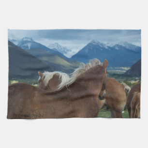 Manes- & bergkökshandduk kökshandduk