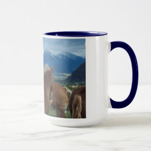Manes & bergmugg mugg