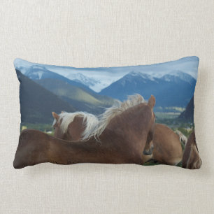 Manes & Mountains Kudde