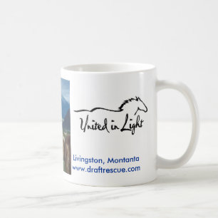 Manes och berg kaffemugg