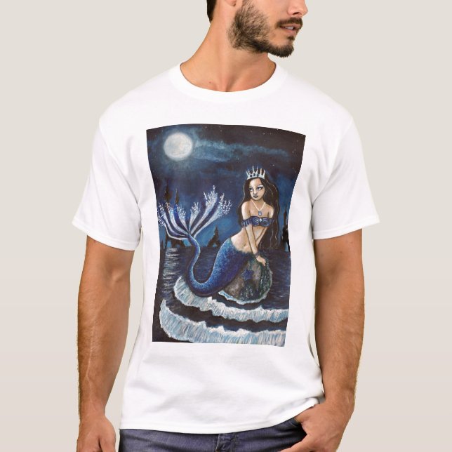 Månesjöjungfru Tee (Framsida)