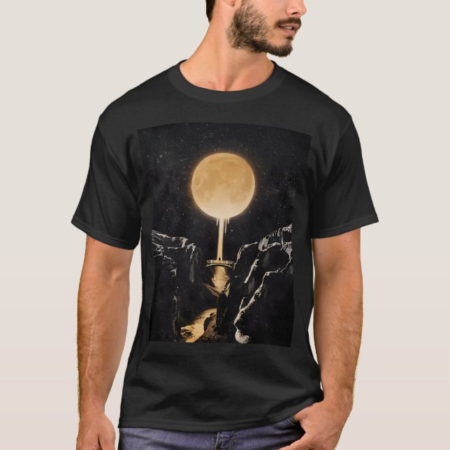 Månesken T Shirt (Framsida)