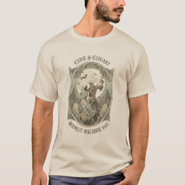 Måneskenskalas i makaber stil t shirt