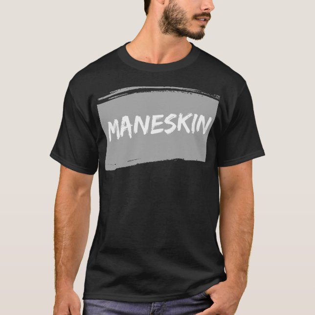 Maneskin Essential T Shirt (Framsida)