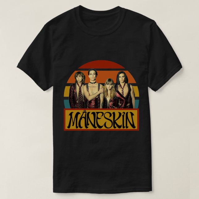 Maneskin Essential T-Shirt (Design framsida)