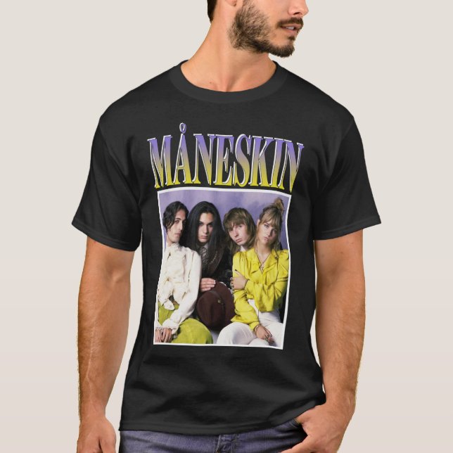 Maneskin Målneskin    T Shirt (Framsida)