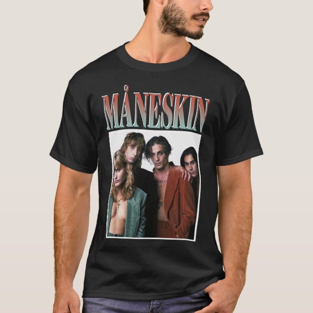 Maneskin Målneskin       T Shirt (Framsida)