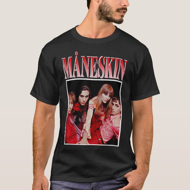 Maneskin Måneskin Classic T-Shirt (Framsida)