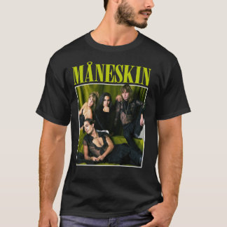 MANESKIN Måneskin Merchandising T Shirt