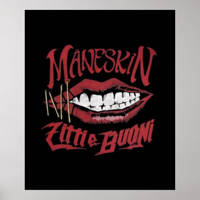 Maneskin Poster (Framsidan)