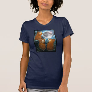 Måneskjorta för 3 Strollercat T-shirt