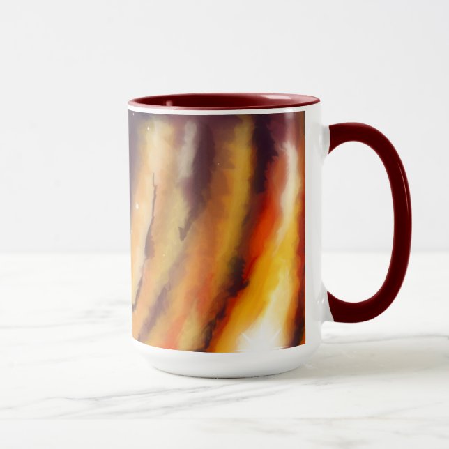 Månesolnedgångmugg Mugg (Höger)